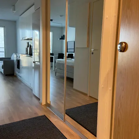 Toimiva Uusi Yksioe Keskustassa * Turku