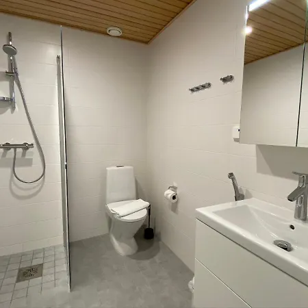 Апартаменты Toimiva Uusi Yksioe Keskustassa Турку