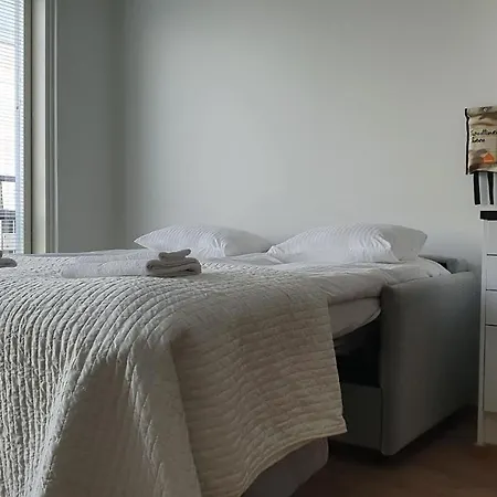 Toimiva Uusi Yksioe Keskustassa Апартаменты Турку