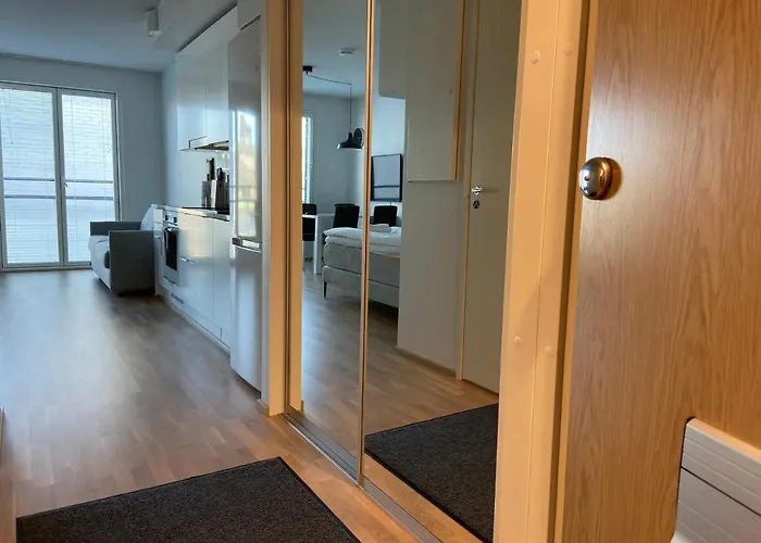 Toimiva Uusi Yksioe Keskustassa * Турку