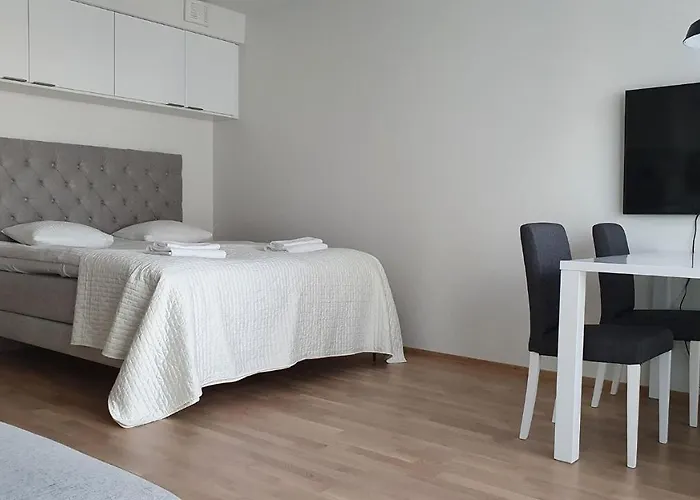 Toimiva Uusi Yksioe Keskustassa *