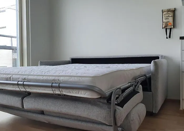 Toimiva Uusi Yksioe Keskustassa Апартаменты *