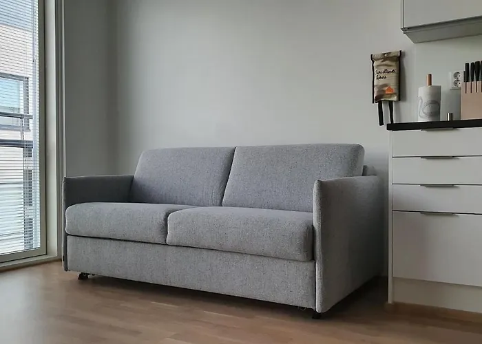 Апартаменты Toimiva Uusi Yksioe Keskustassa *